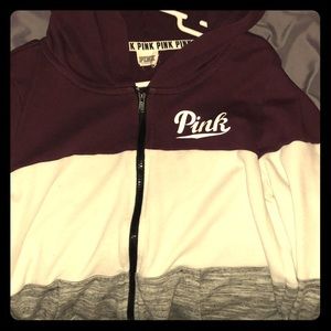 Victoria secret pink jacket